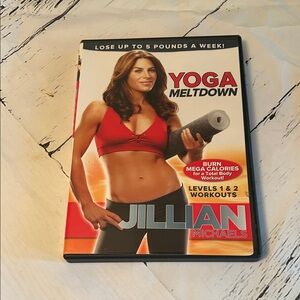 Jillian Michaels Yoga Meltdown DVD